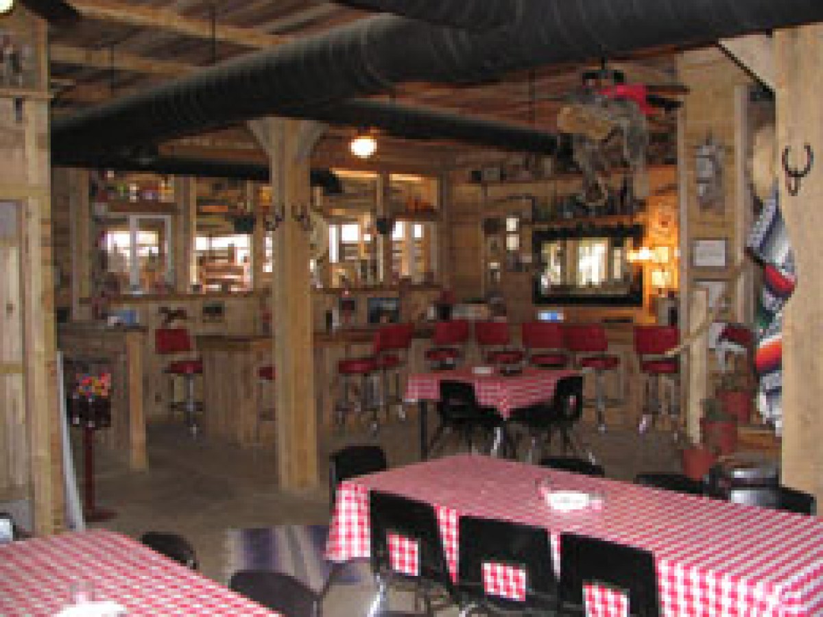 a large room