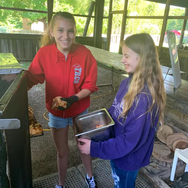 a person holding a wine glass