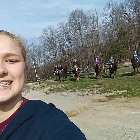 a person posing for the camera